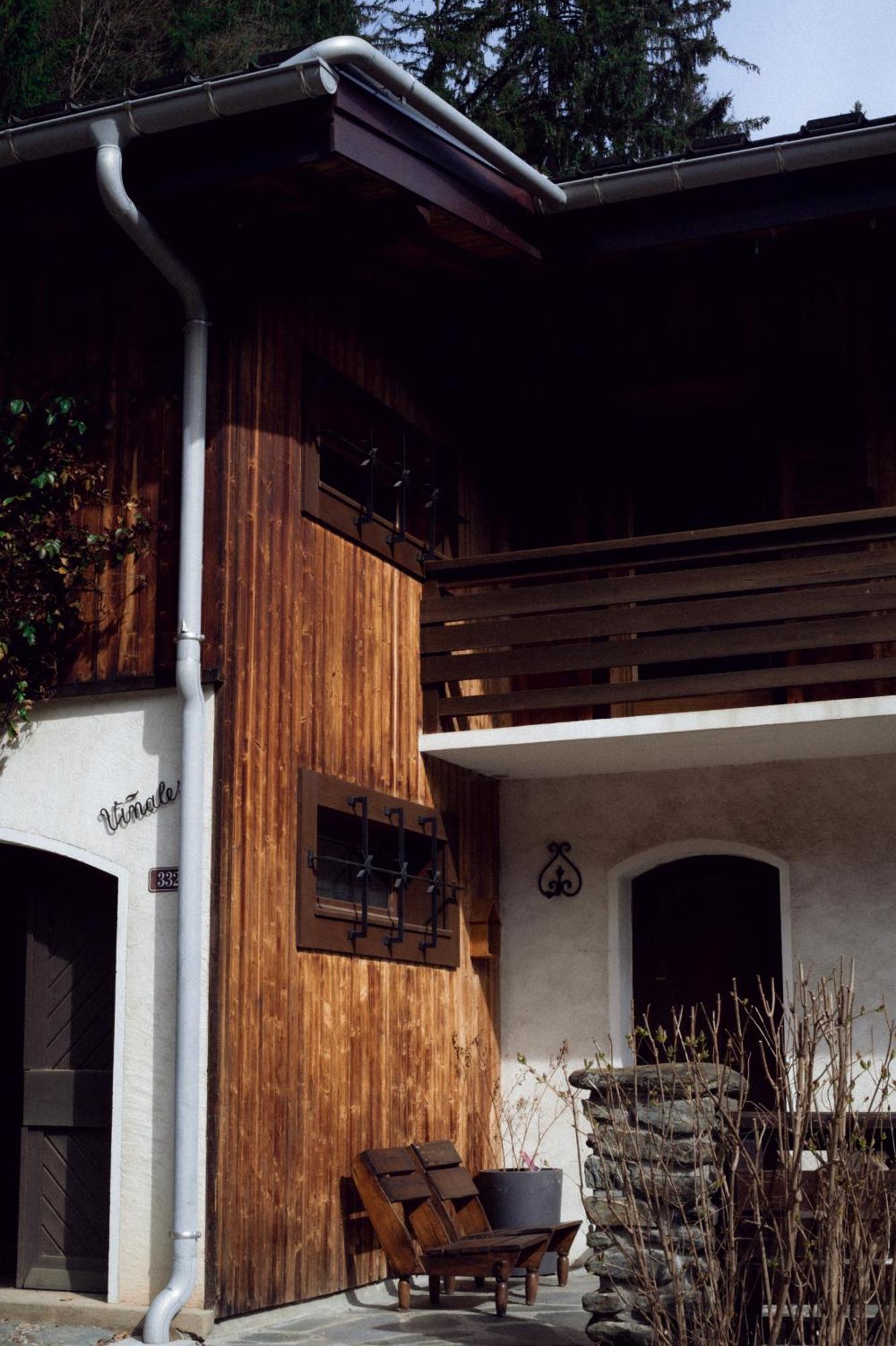 Chalet Viñales Les Houches Exterior foto