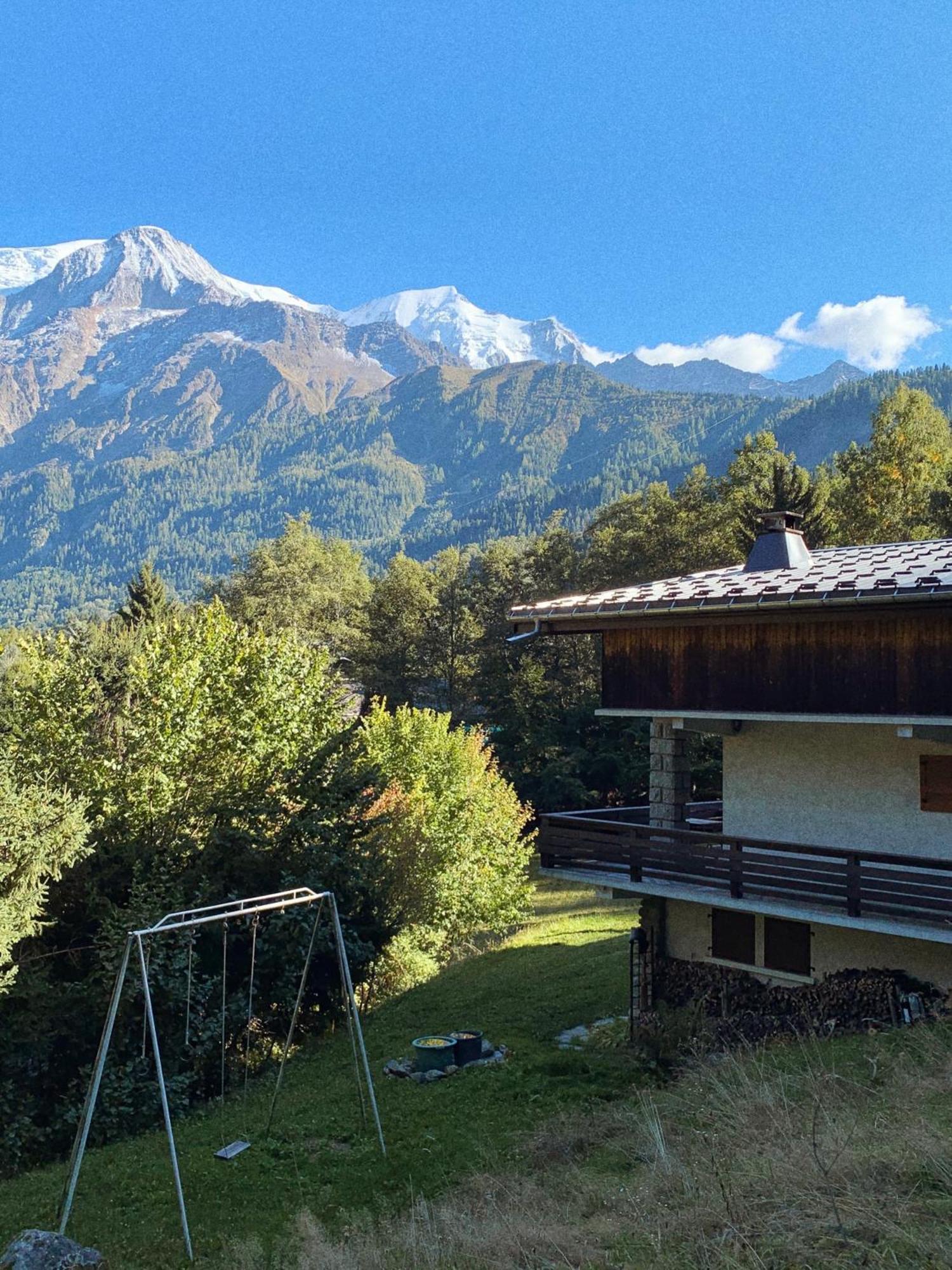 Chalet Viñales Les Houches Exterior foto