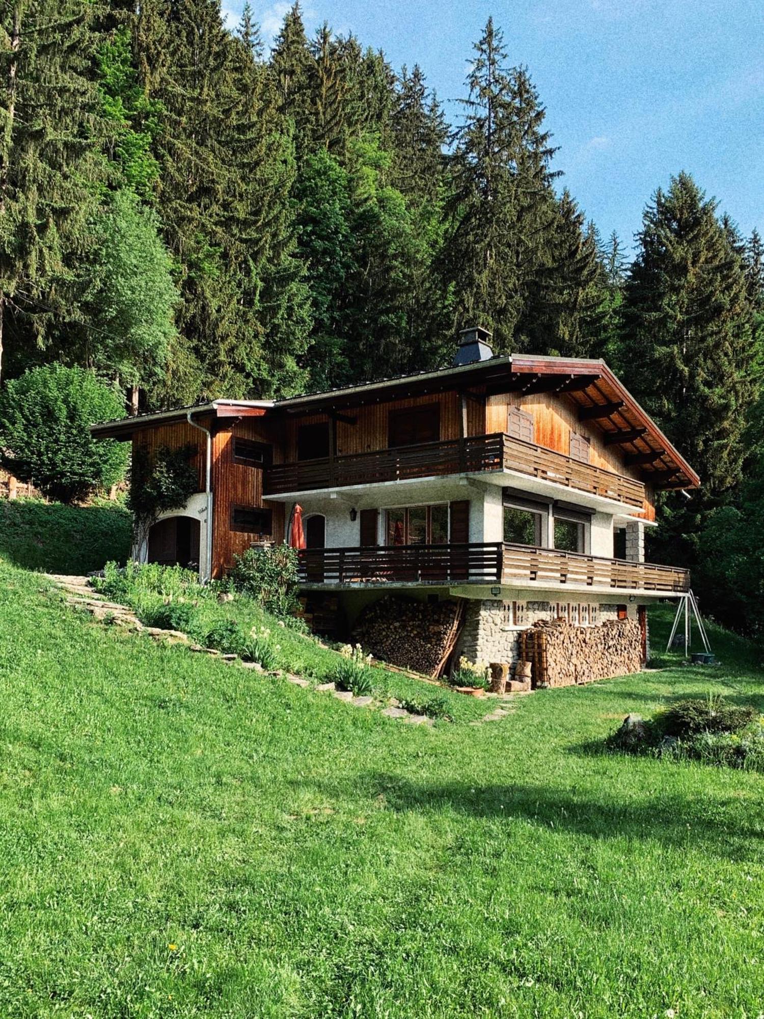 Chalet Viñales Les Houches Exterior foto